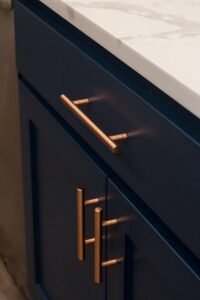 Industrial Style Kitchen Cabinet Pull Handles 
