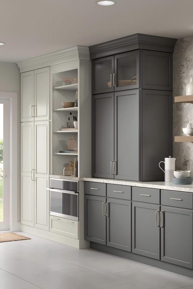 Hygge Grey Kitchen Cabinets