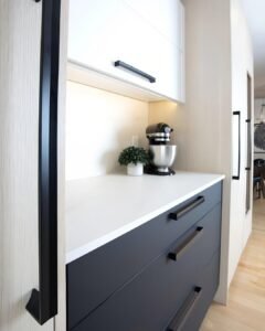 Matte Black Kitchen Cabinet Handles