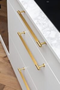 Gold Tone Kitchen Cabinet Handles