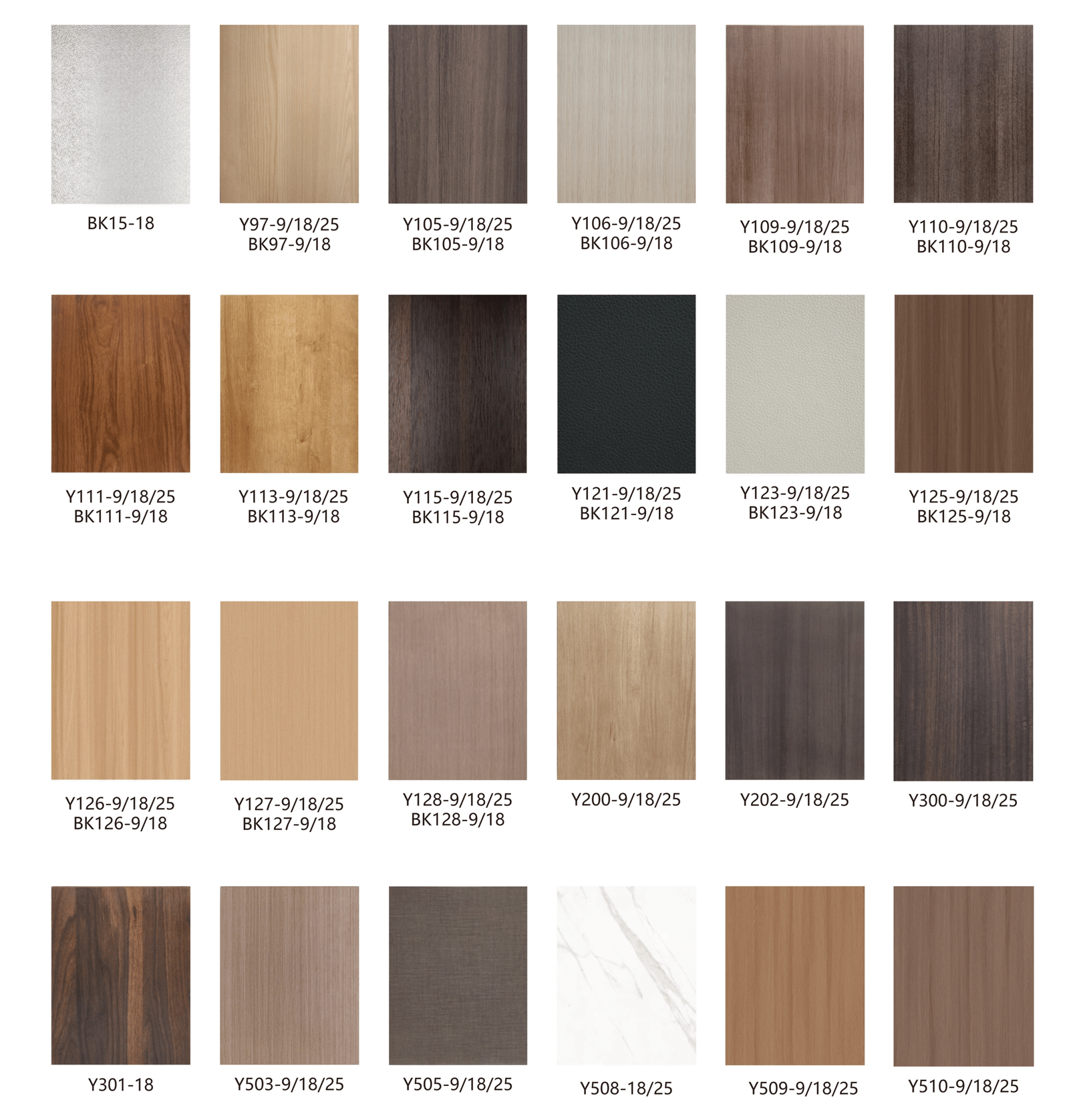 CENSOHOME Material and color selection