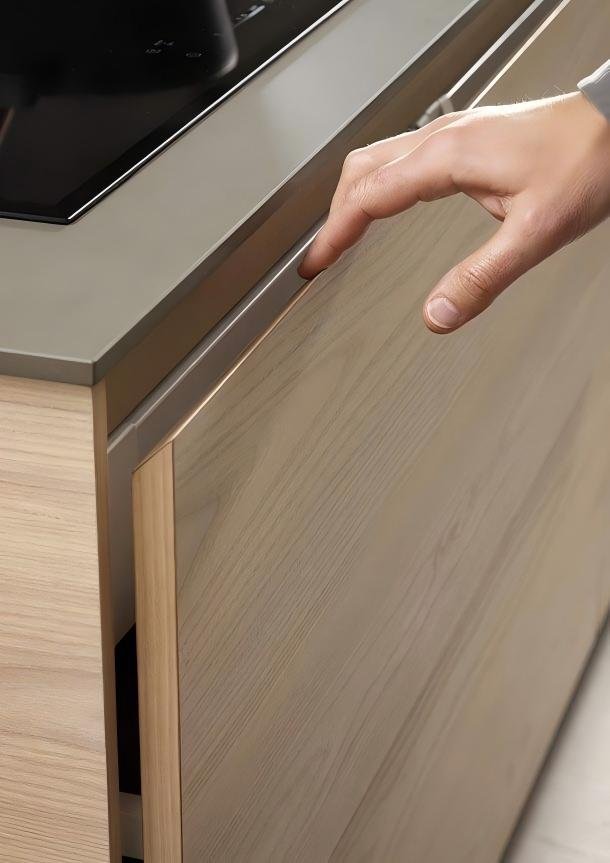 Modern cabinet handles