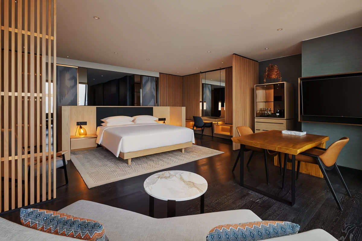 CenSo HOME Sleek Urban Retreat hotel bedroom furniture