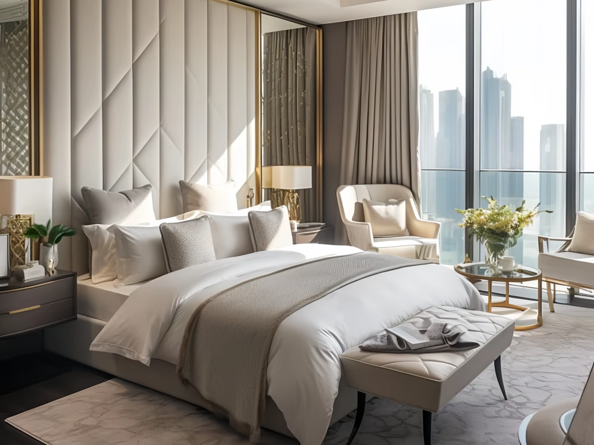 CenSo HOme Skyline Serenity Suite hotel bedroom furniture