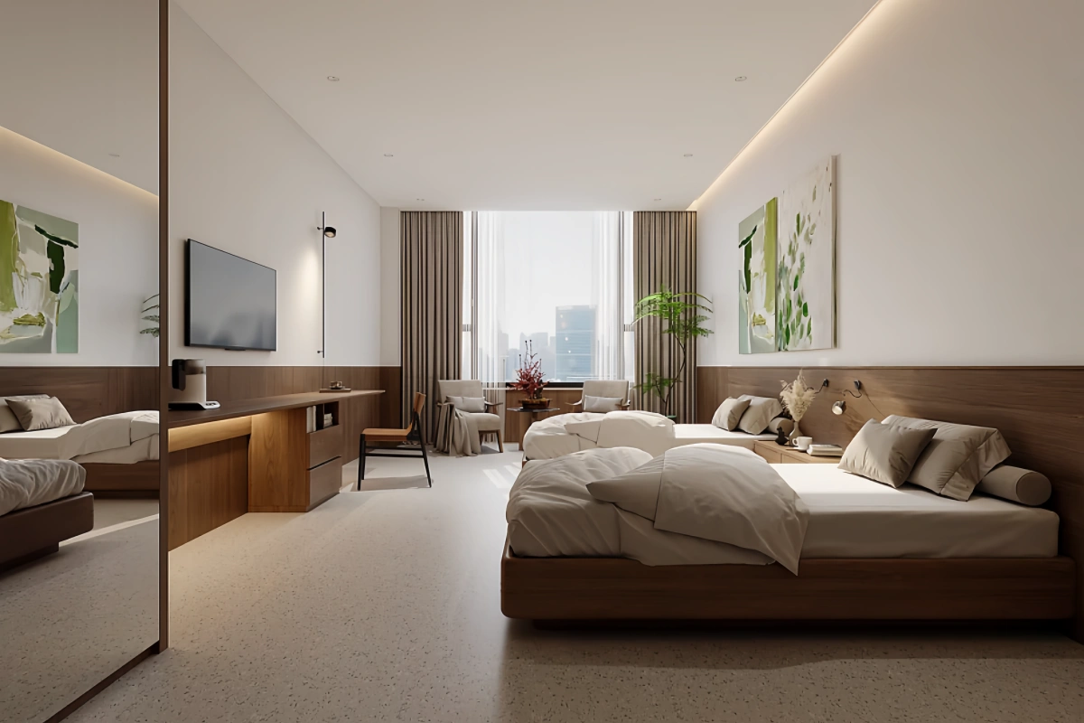 CenSo Home Minimalist Comfort with Natural Warmth hotel bedroom furniture