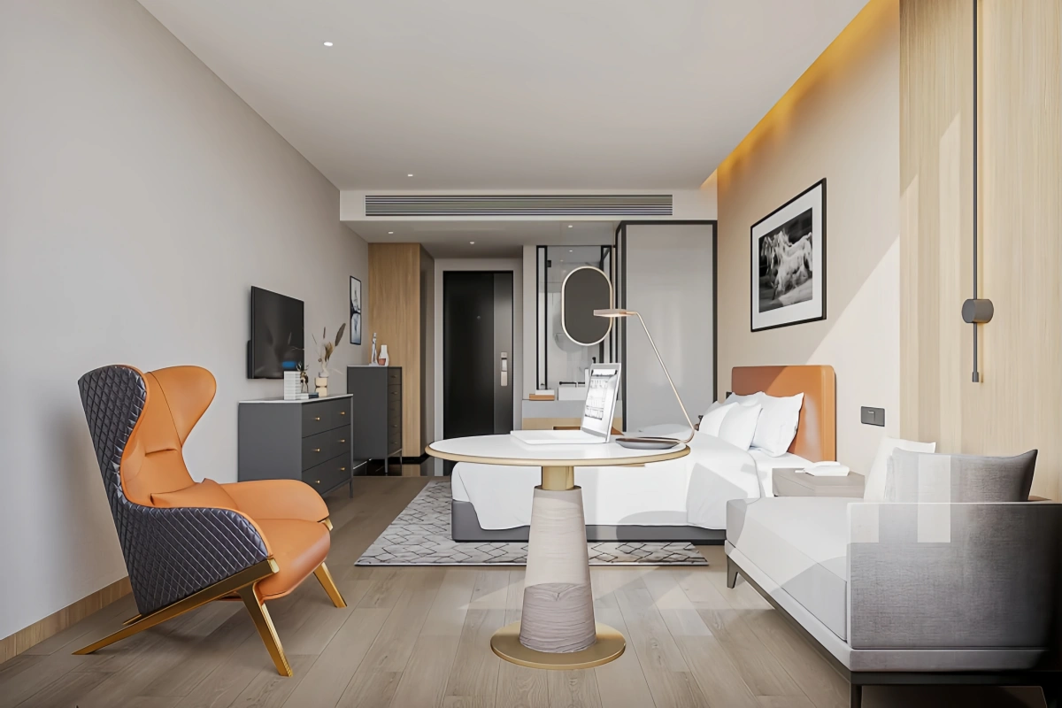 CenSo Home Modern Studio Luxe hotel bedroom furniture
