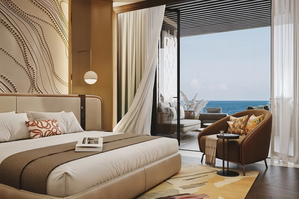 CenSo Home Ocean Breeze Haven hotel bedroom furniture