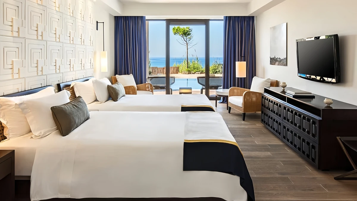 CenSo Home Seaside Tranquility with Modern Elegance hotel bedroom furniture