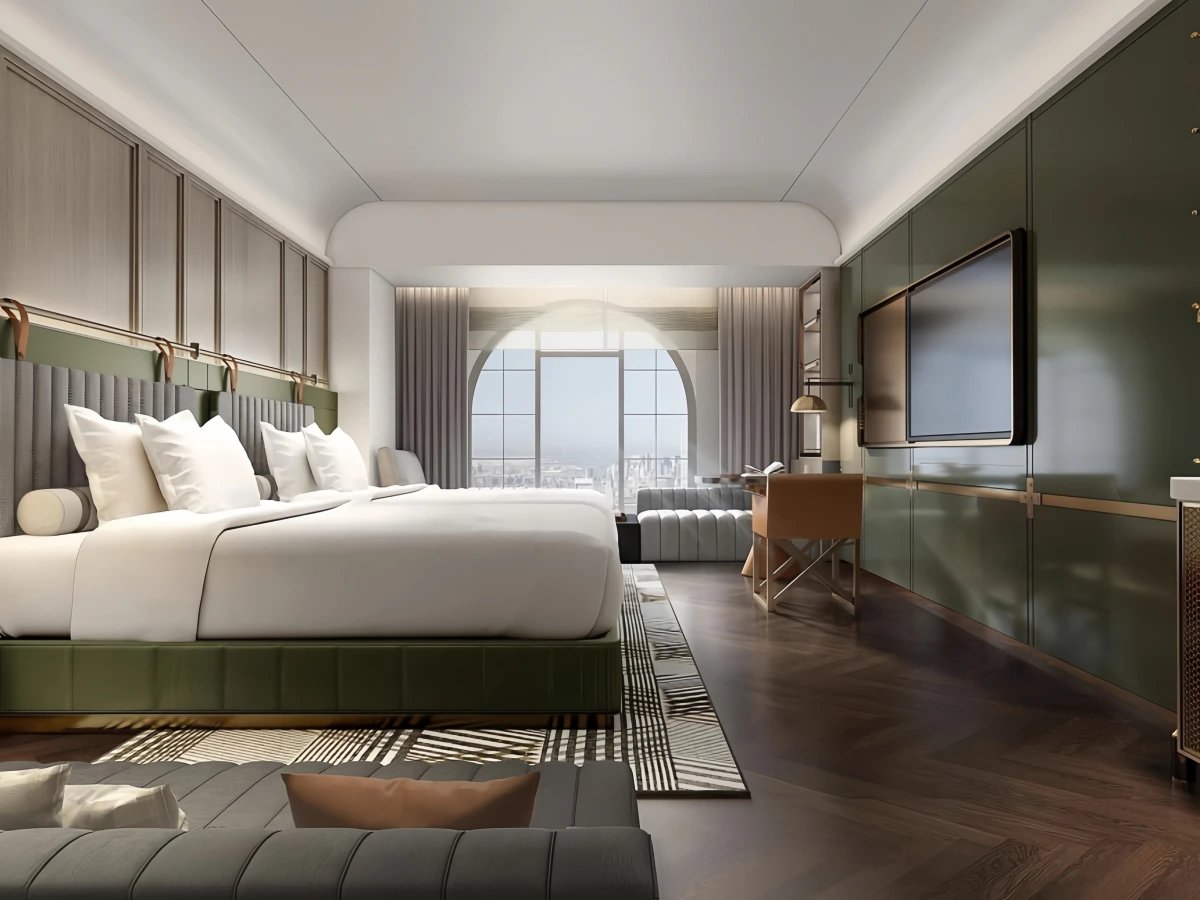 CenSo Home Sleek Contemporary Suite hotel bedroom furniture