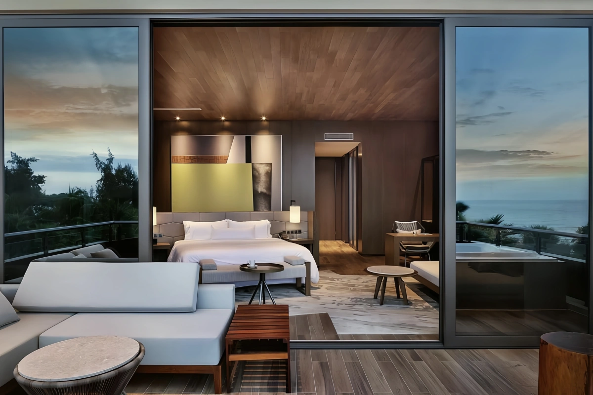 CenSo Home Sunset Horizon Retreat hotel bedroom furniture