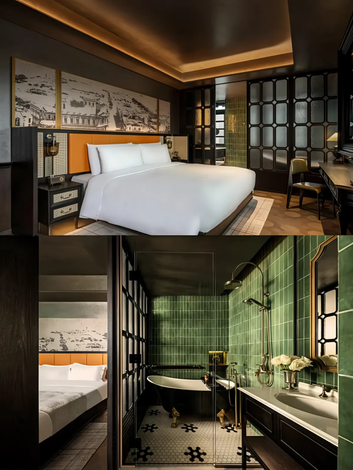CenSo Home Urban Art Deco Haven hotel bedroom furniture