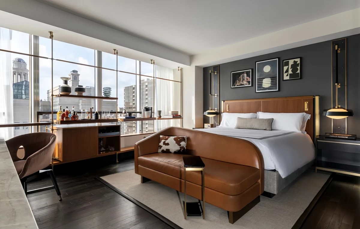 CenSo Home Urban Sophistication with Modern Touches hotel bedroom furniture