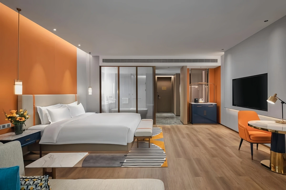 CenSO HOME Vibrant Modern Boutique Style Hotel Bedroom Design