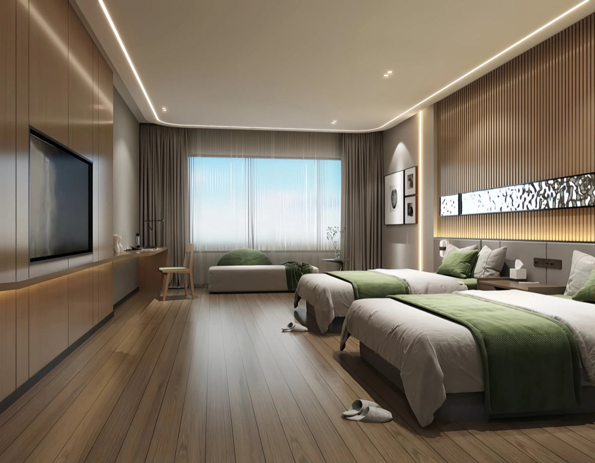 CenSo Home Zen Harmony Twin Room hotel bedroom furniture