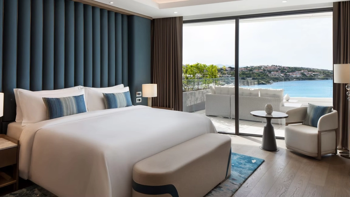 CenSo home Blue Horizon Escape hotel bedroom furniture