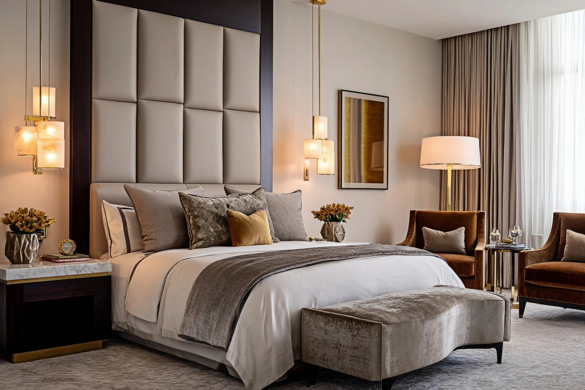 Fresh Accents Hotel Room Design