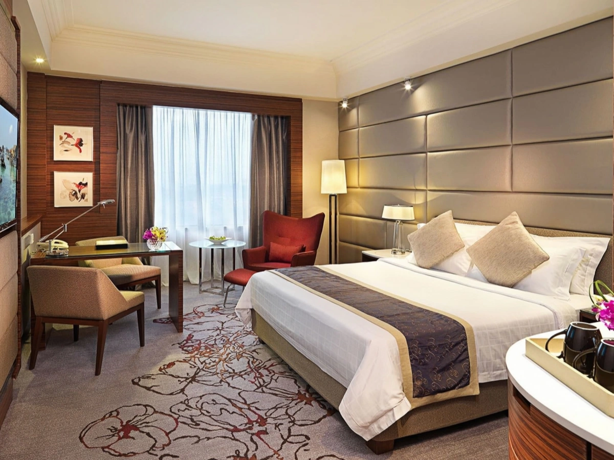 Fresh Accents Hotel Room Design