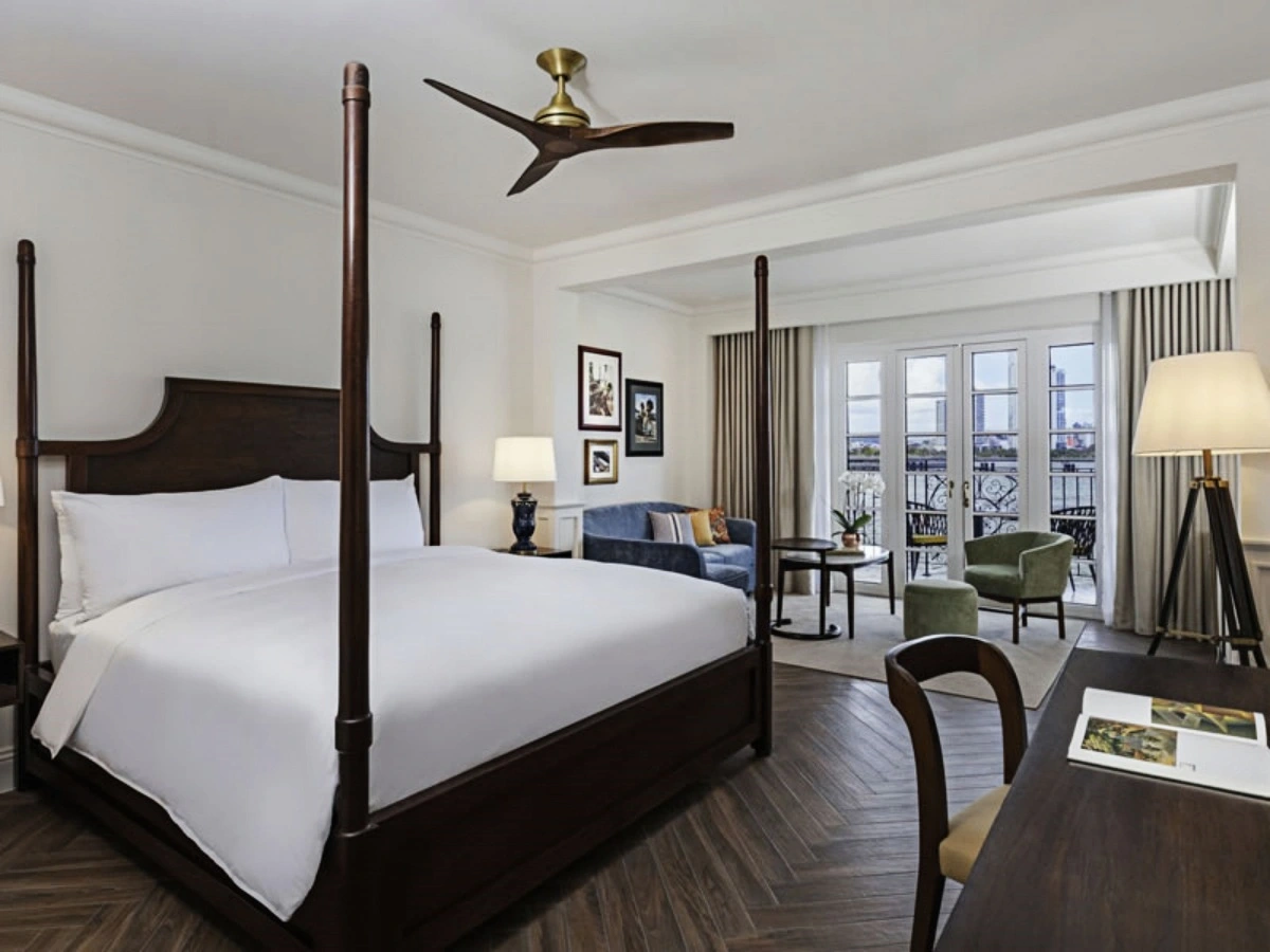 Timeless Elegance with Classic Details Hotel Room Design