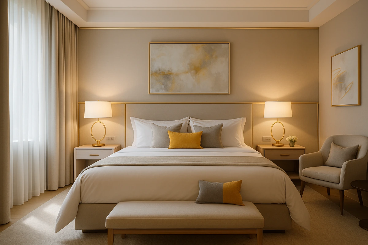 CenSO Home elegance hotel bedroom design