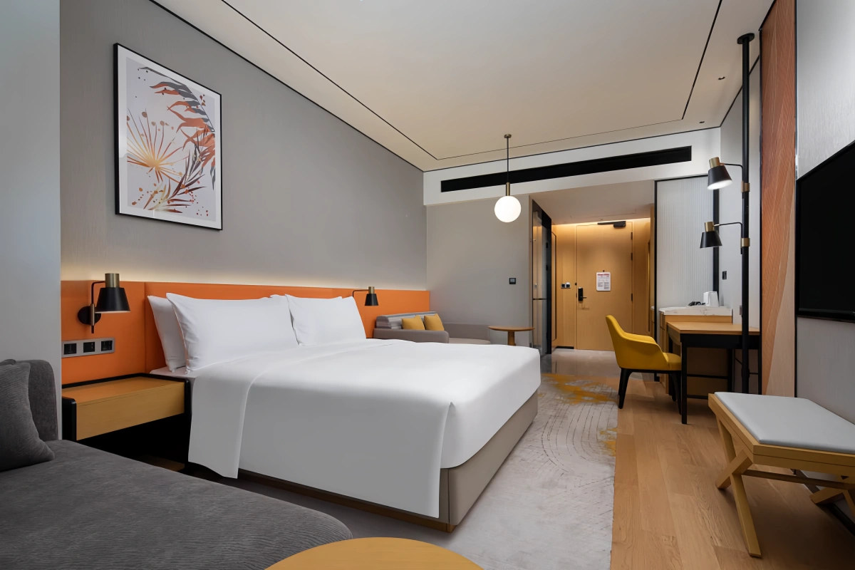 CenSo Home Art Decor hotel bedroom