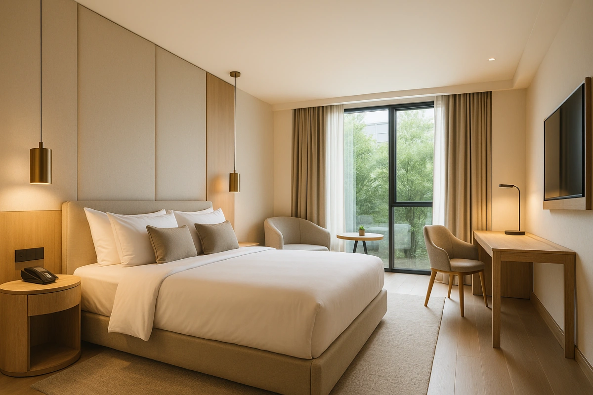 CenSo Home Hotel Room Size Design