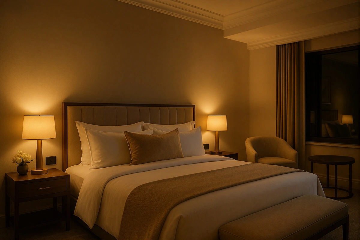 CenSo Home Lighting Hotel Bedroom