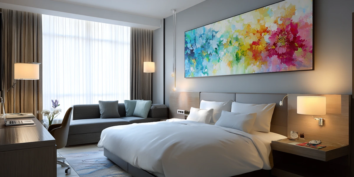 CenSo Home Small Hotel Room Design