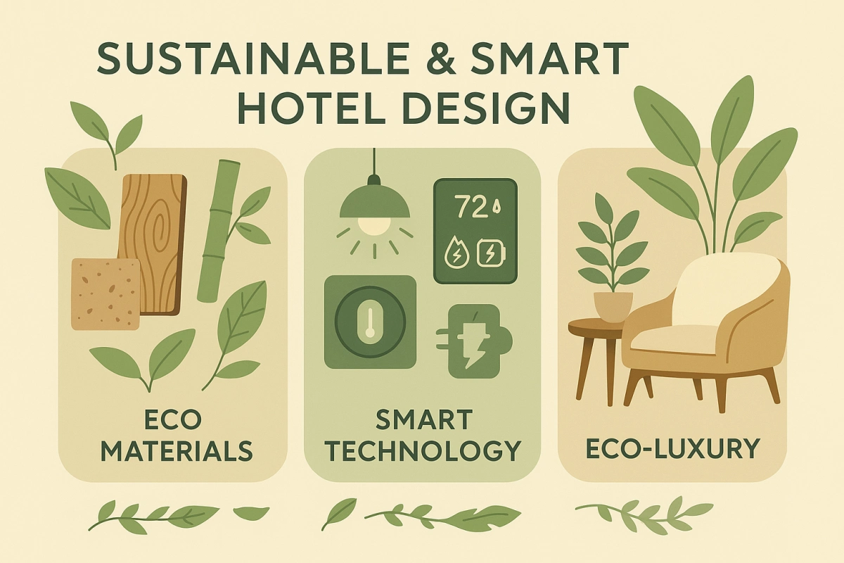CenSo Home Sustainable and smart hotel room design