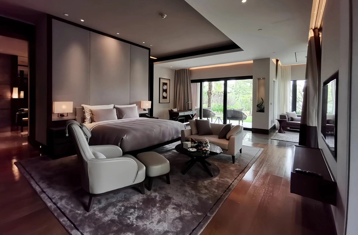 CenSo Home Villa hotel room design