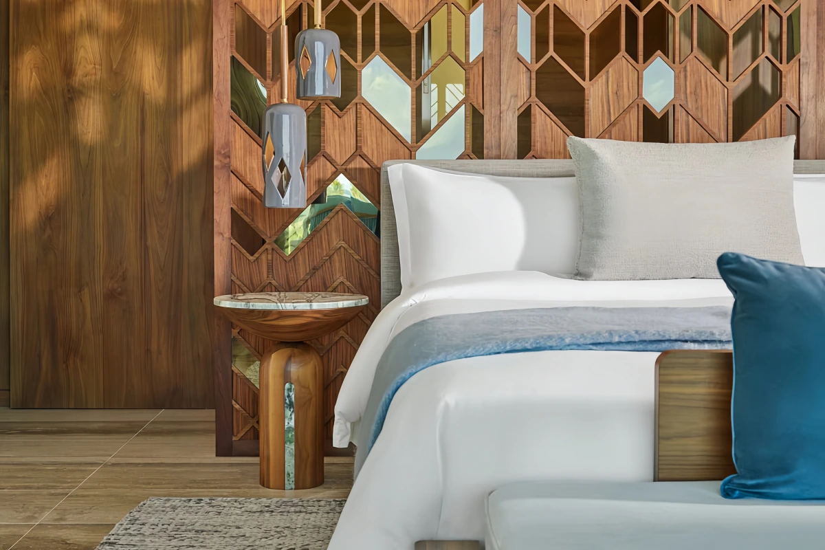 CenSo Home luxury hotel bedroom decor