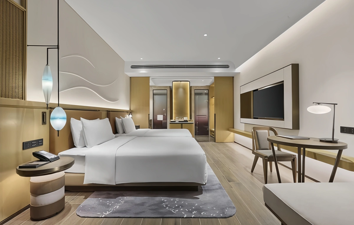 CenSo Home smart hotel bedroom