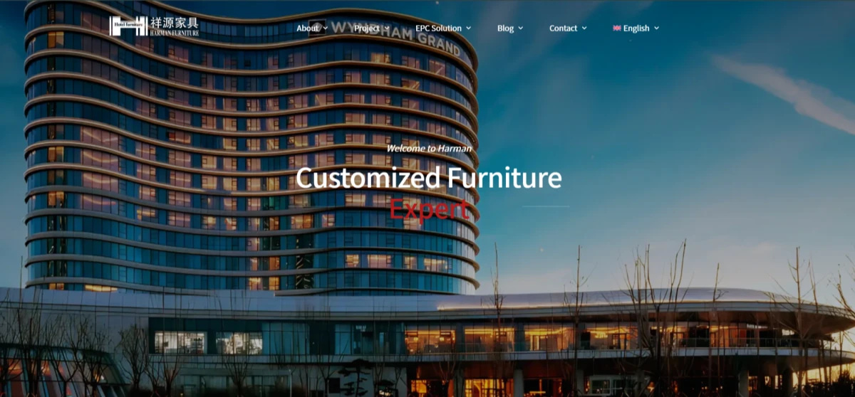 HARMAN hotel furniture