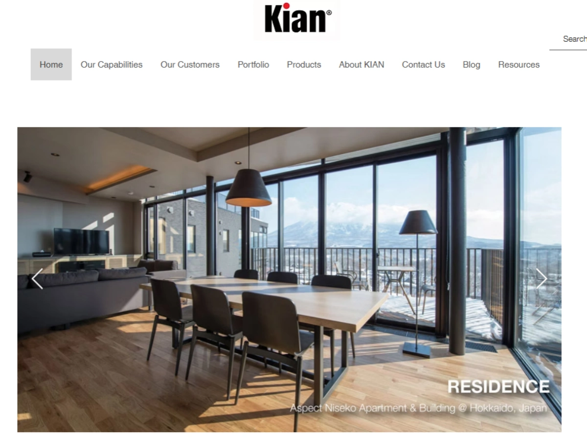KIAN FURNITURE MANUFACTURER