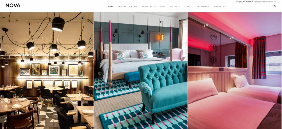 NOVA HOTEL FURNITURE MANUFACTURER