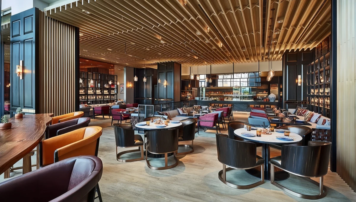 hotel rastaurant furniture design 2