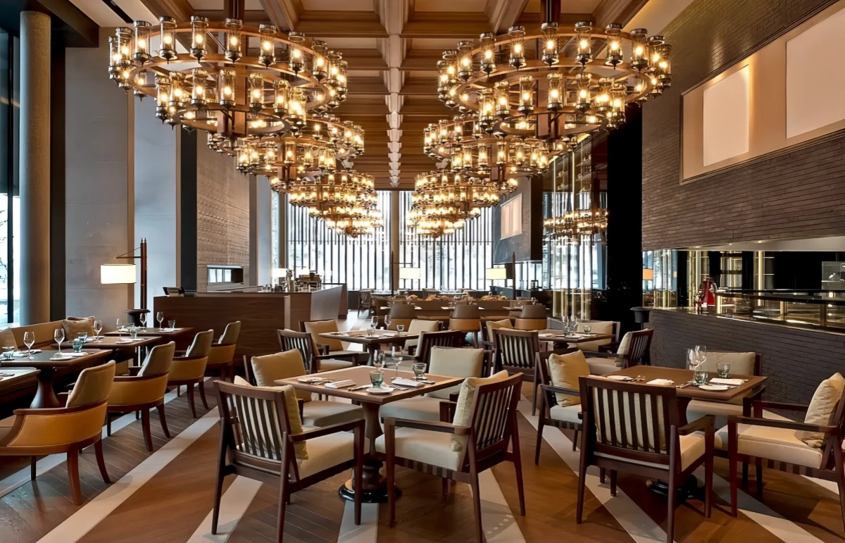 hotel rastaurant furniture design 3