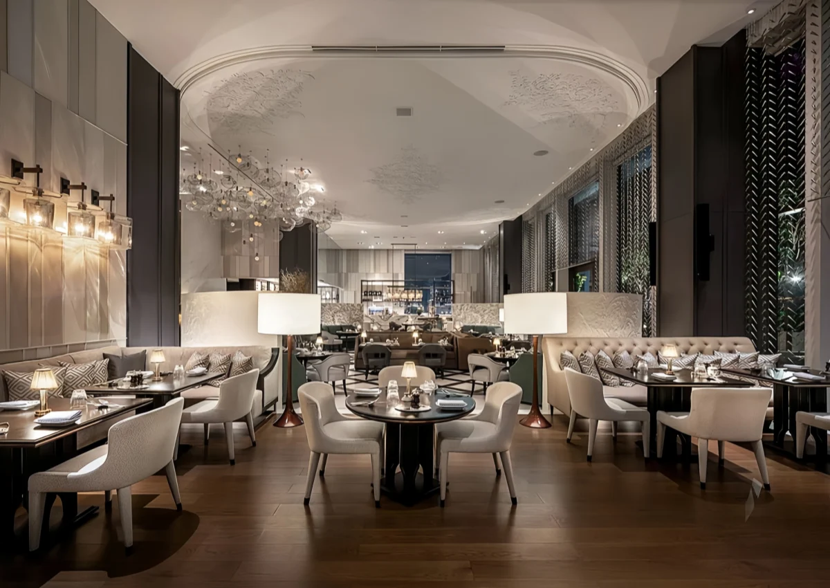 hotel rastaurant furniture design 4