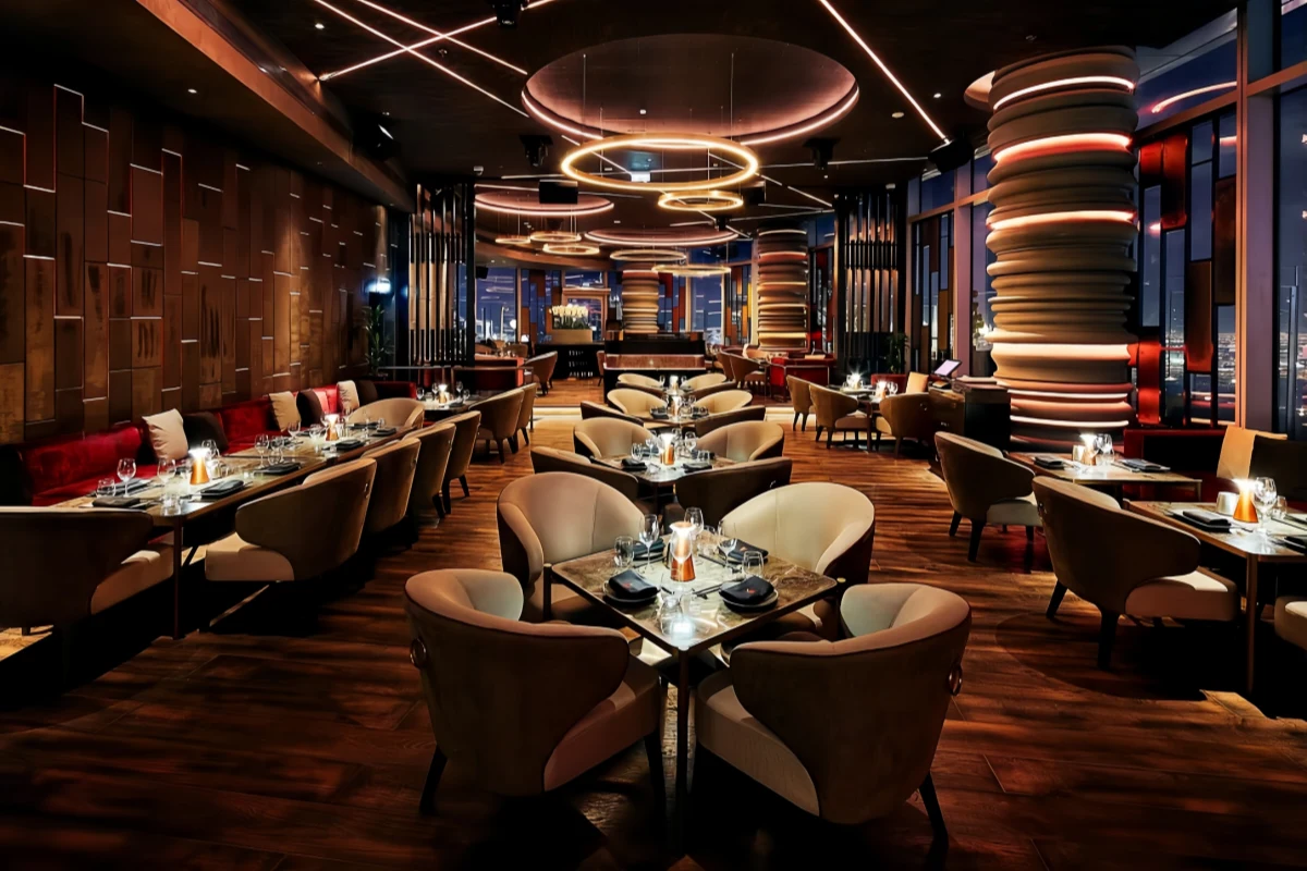 hotel restaurant furniture design 1