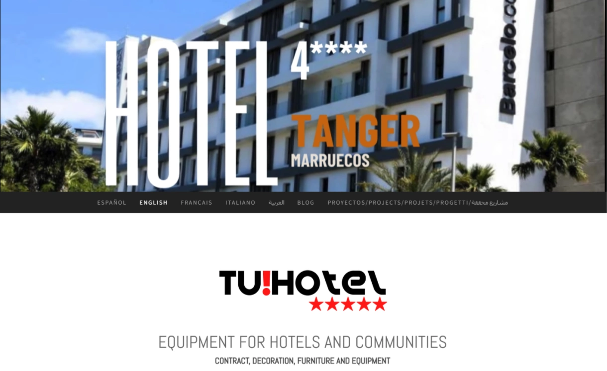 tuhotel contract