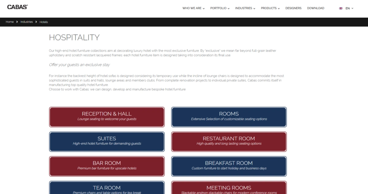 Cabas Italy Furniture