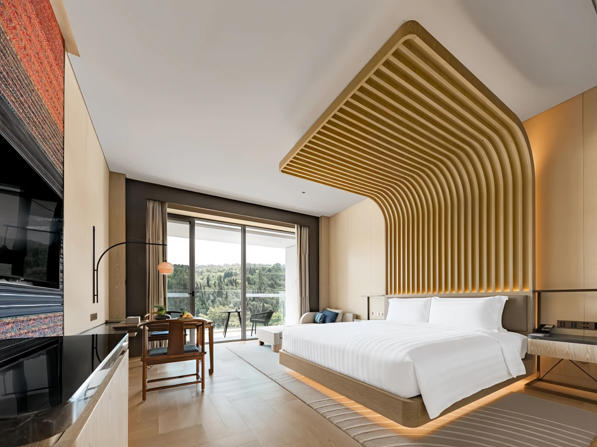 CenSo Home Floating Hotel Bed Frames