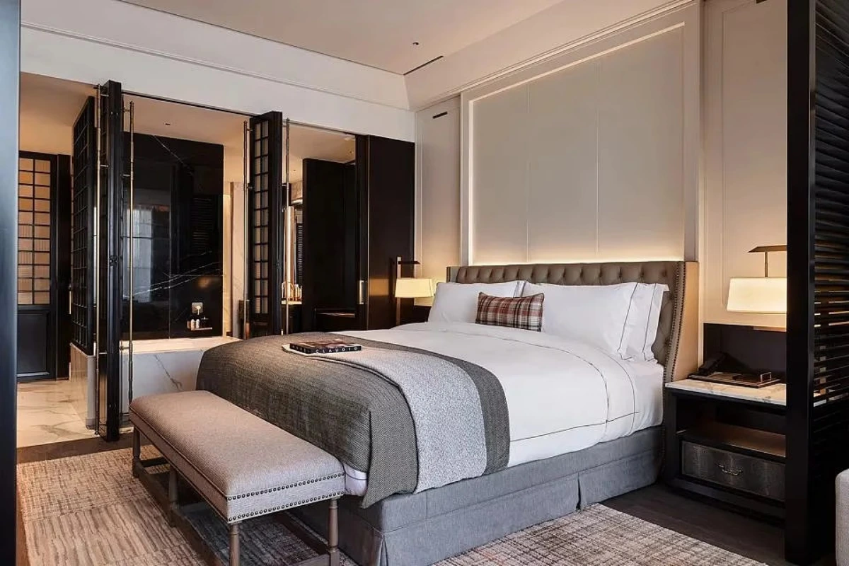 CenSo Home Upholstered Hotel Bed Frames