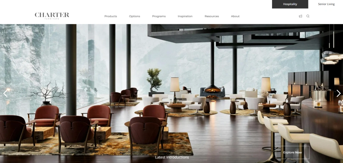 Charter Furniture Factory