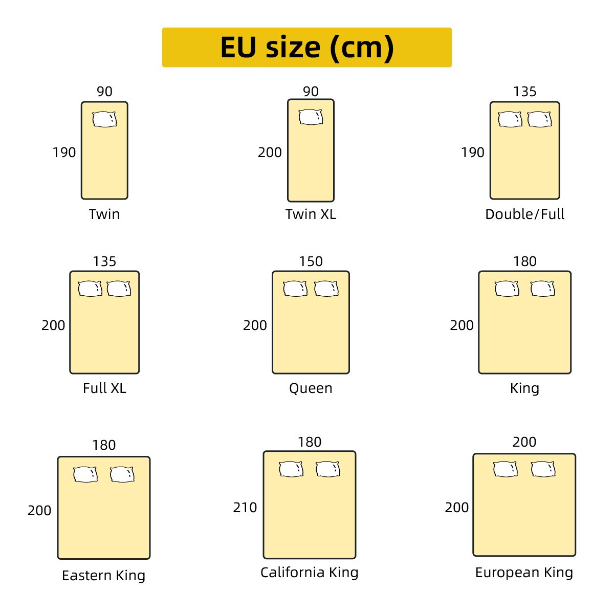 EU SIZE