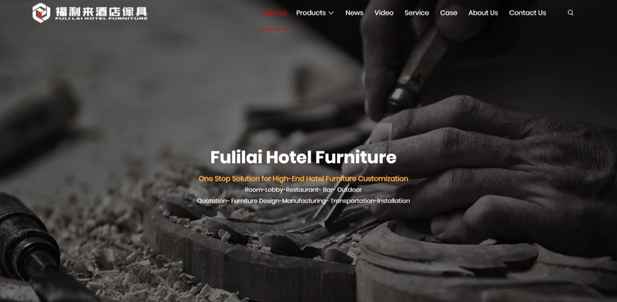 Fulilai Hotel Furniture Image
