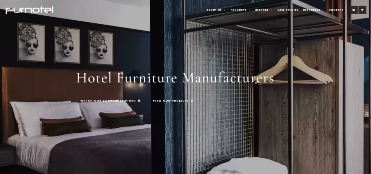 FURNOTEL FURNITURE WEBSITE