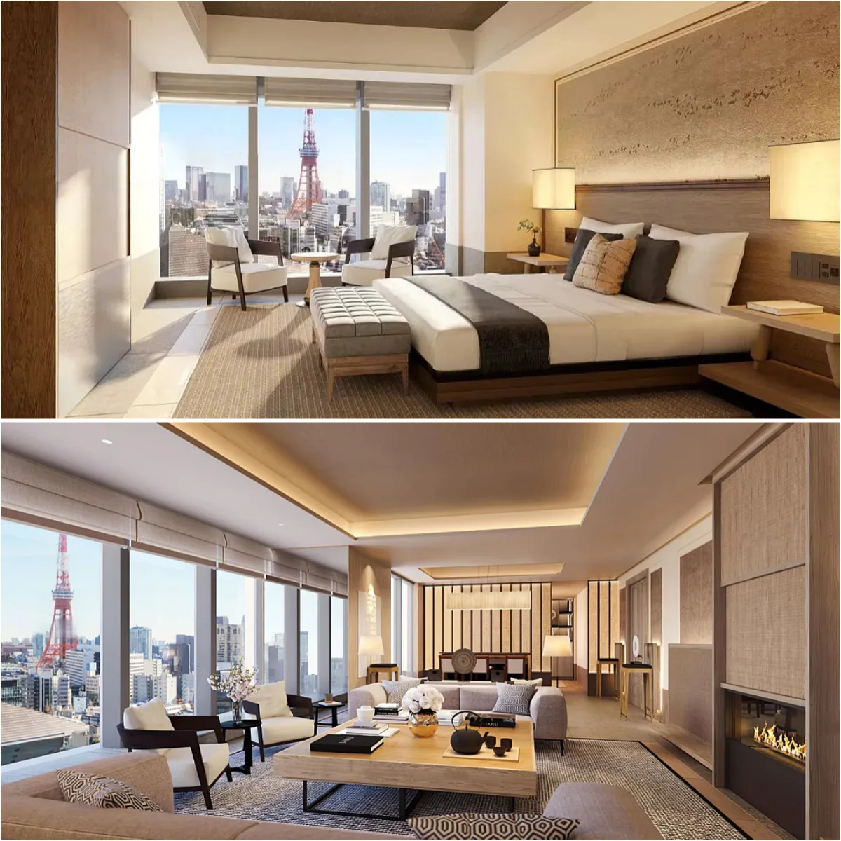 Hotel bedroom type Superior & Deluxe Rooms