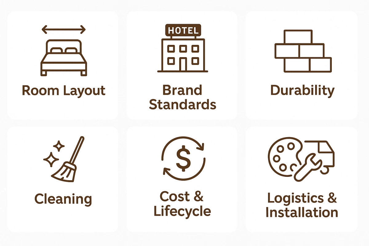 CenSo Home hotel platform bed frames