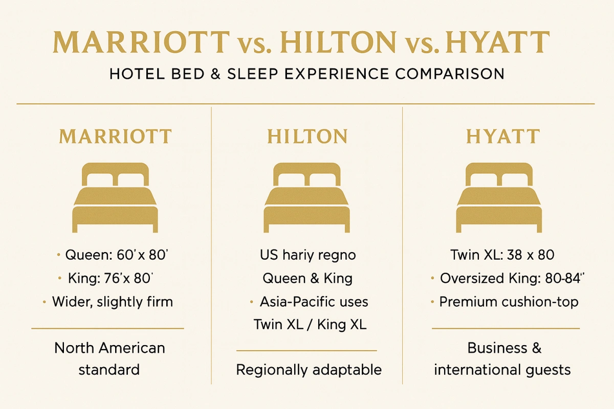 CenSo Home hotel bed sizes complete guid