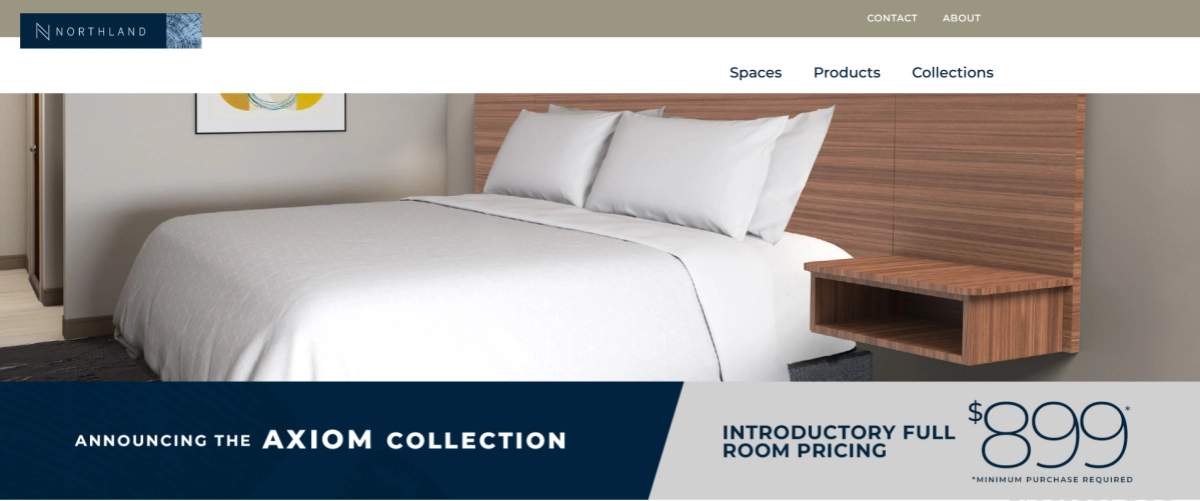 NORTHLAND FURNITURE MANUFACTURER